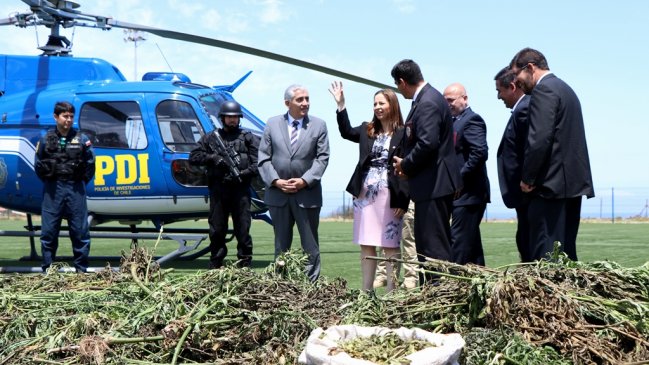 PDI instaló Brigada Antinarcóticos en la Provincia del Choapa