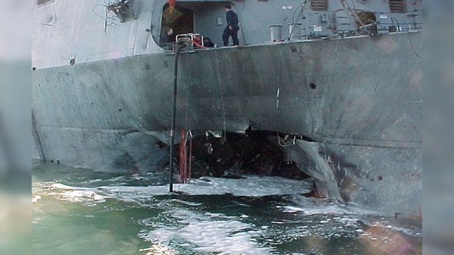 Trump confirmó la muerte del cerebro del atentado al buque USS Cole