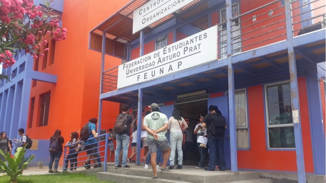 Punto de vacunación contra paperas y sarampión recorre universidades de Iquique