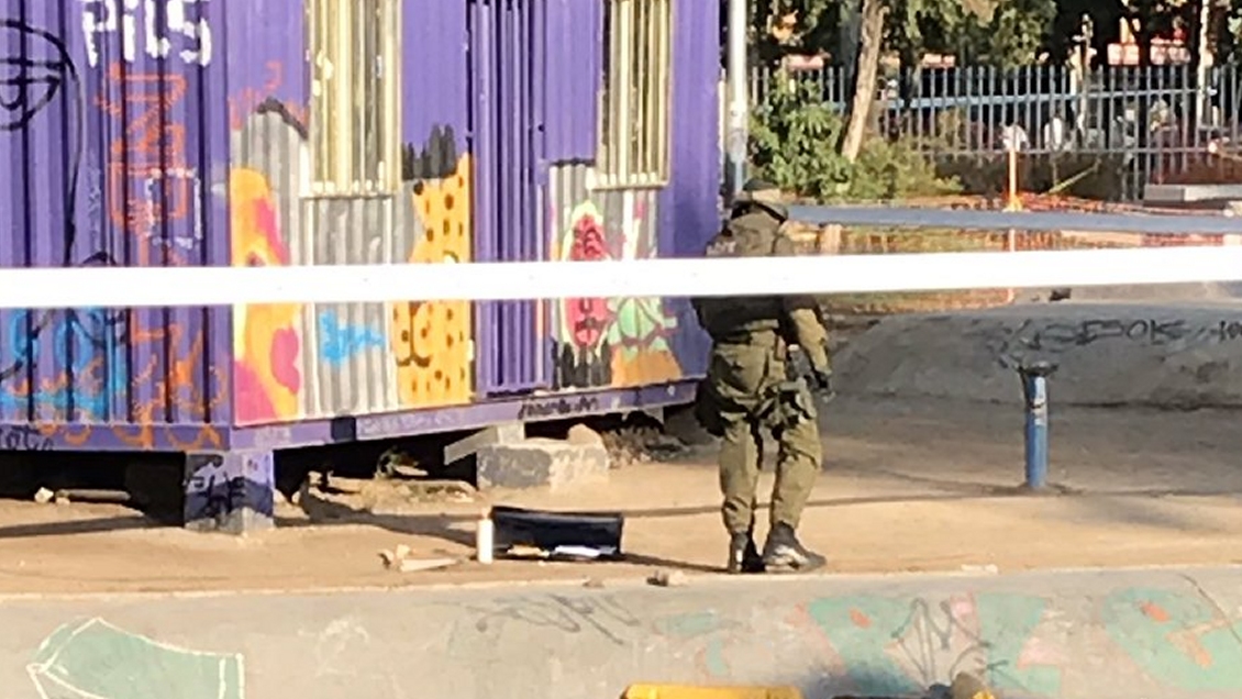 Hallazgos de artefactos sospechosos movilizan a la policía en varias comunas