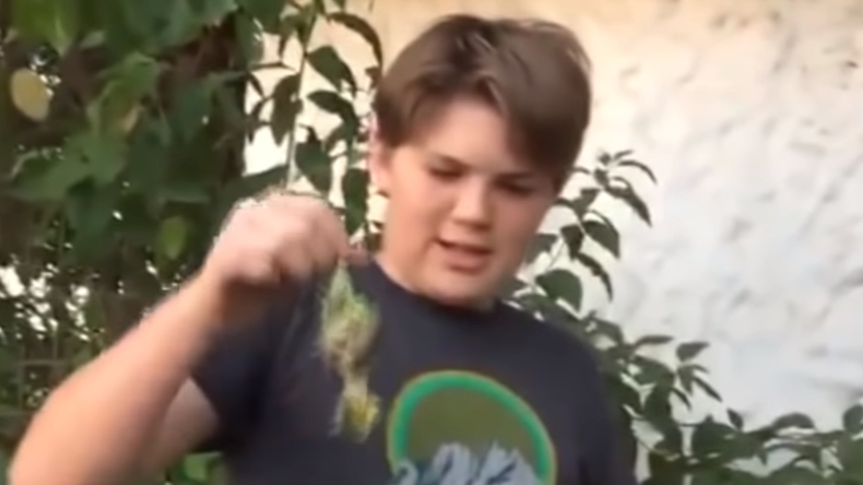 Habló niño que enterró al Chimuelo y se viralizó: 