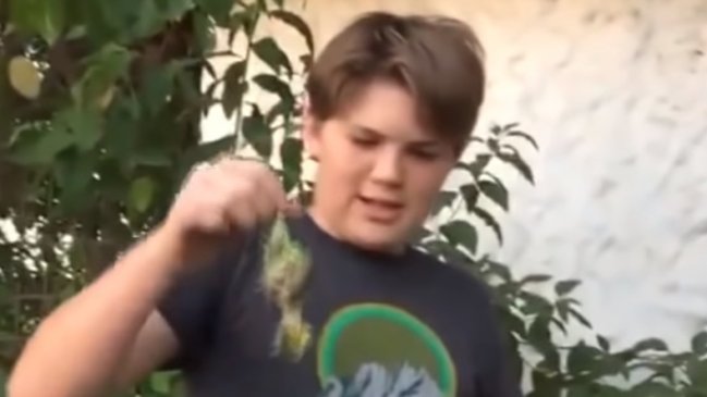 Habló niño que enterró al Chimuelo y se viralizó: 