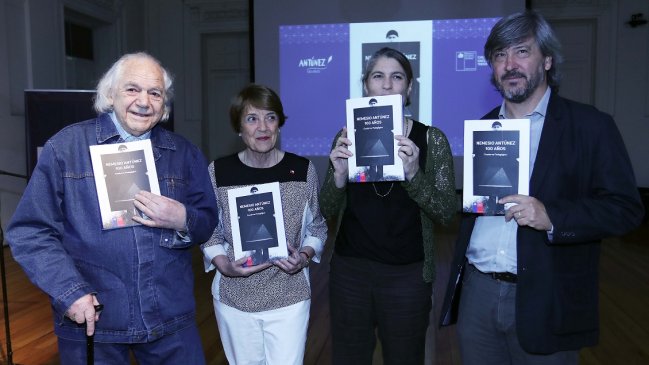 Editan cuaderno pedagógico con material de Nemesio Antúnez