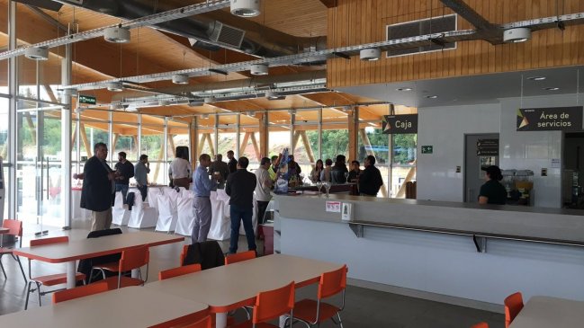 Ñuble: Habilitan zona de descanso para transportistas en Nueva Aldea