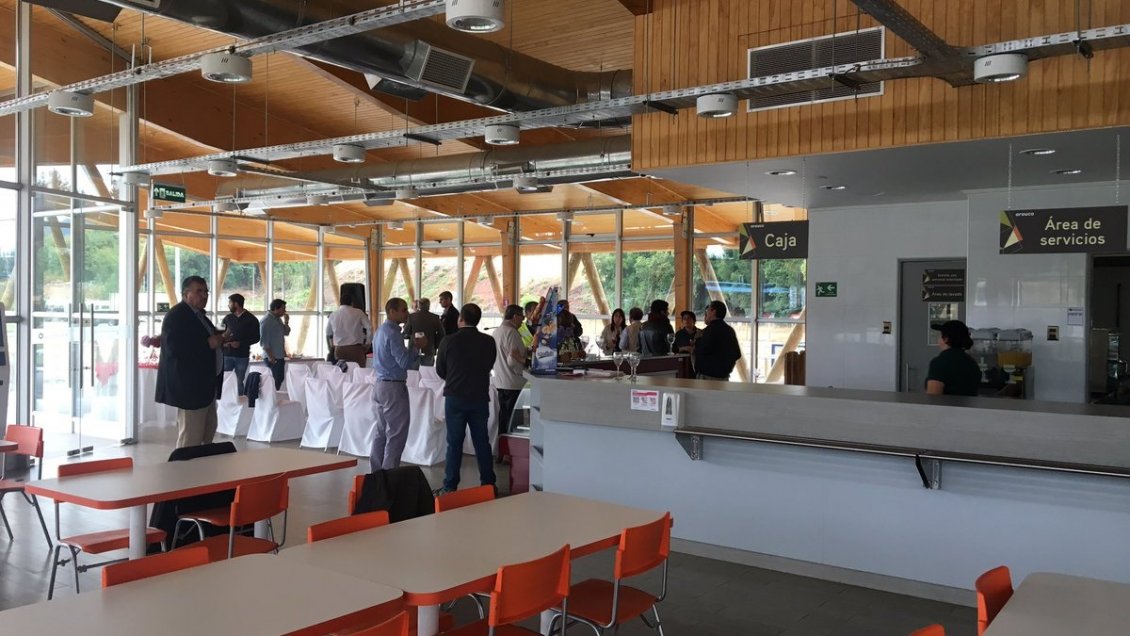 Ñuble: Habilitan zona de descanso para transportistas en Nueva Aldea