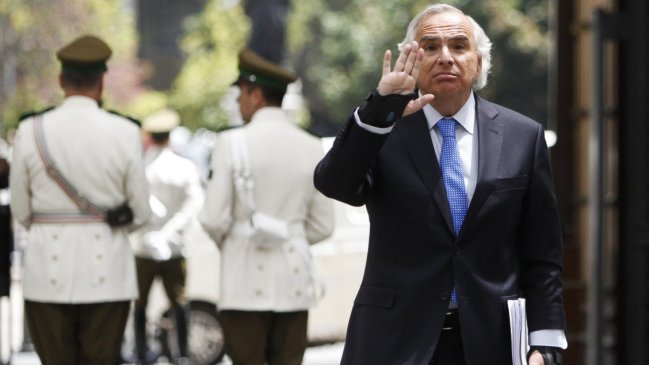 Diputado RN quita piso a Chadwick: Dice que 