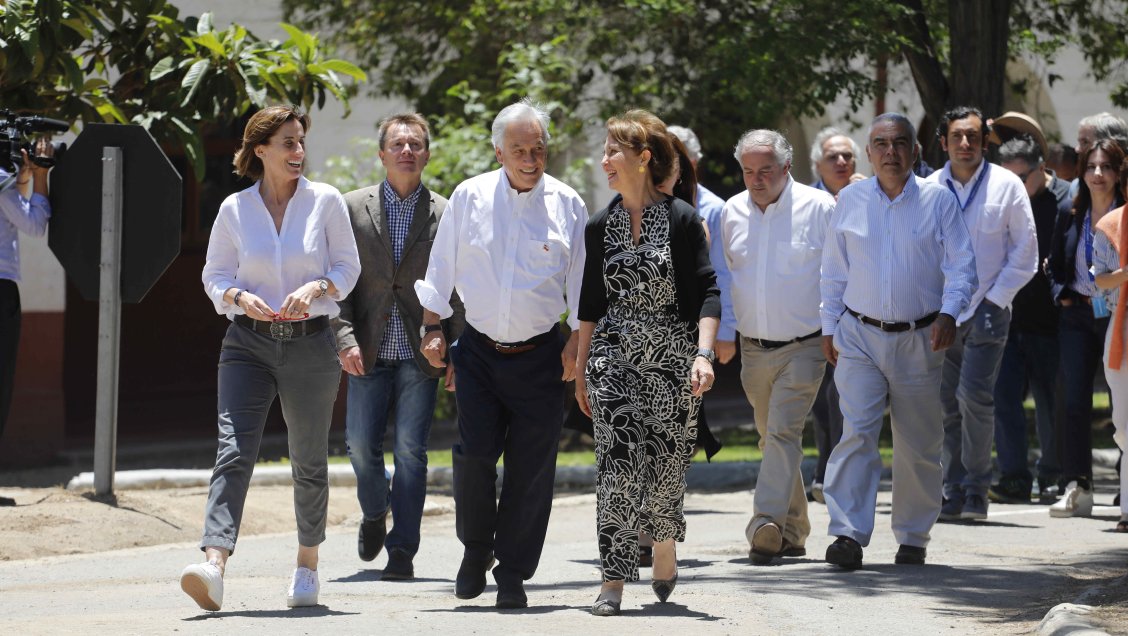 Jornada de trabajo del Gobierno tuvo gasto en 