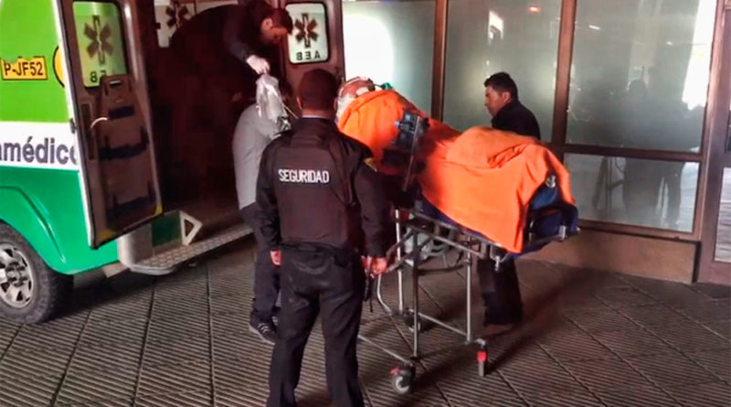 Magallanes: Hombre que sufrió presunto ataque homofóbico fue trasladado a Santiago