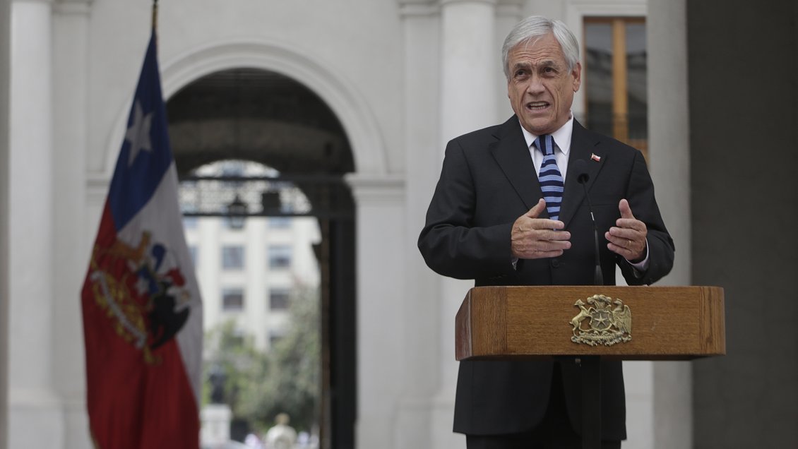 Presidente Piñera: El ministro Chadwick cuenta con toda mi confianza