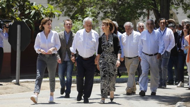 Jornada de trabajo del Gobierno tuvo gasto en 