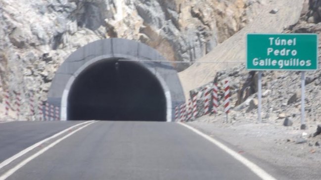 Tocopilla: MOP abre licitación de camino alternativo al Túnel Pedro Galleguillos