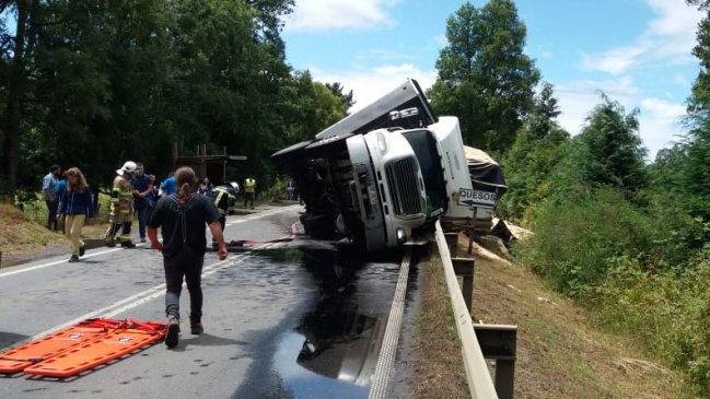 Revelan identidades de las víctimas fatales del accidente en Los Ríos