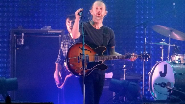 Thom Yorke descartó ir a la ceremonia del Salón de la Fama del Rock & Roll