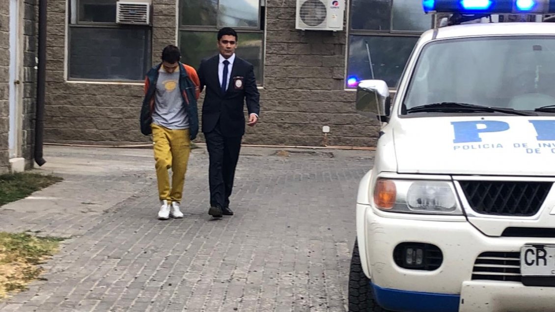 Dictan prisión preventiva para imputado por homicidio en Rancagua