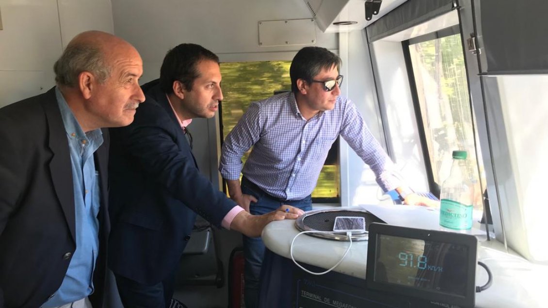 Tren Central formará parte de la Mesa de Energía por robo de cables en Ñuble