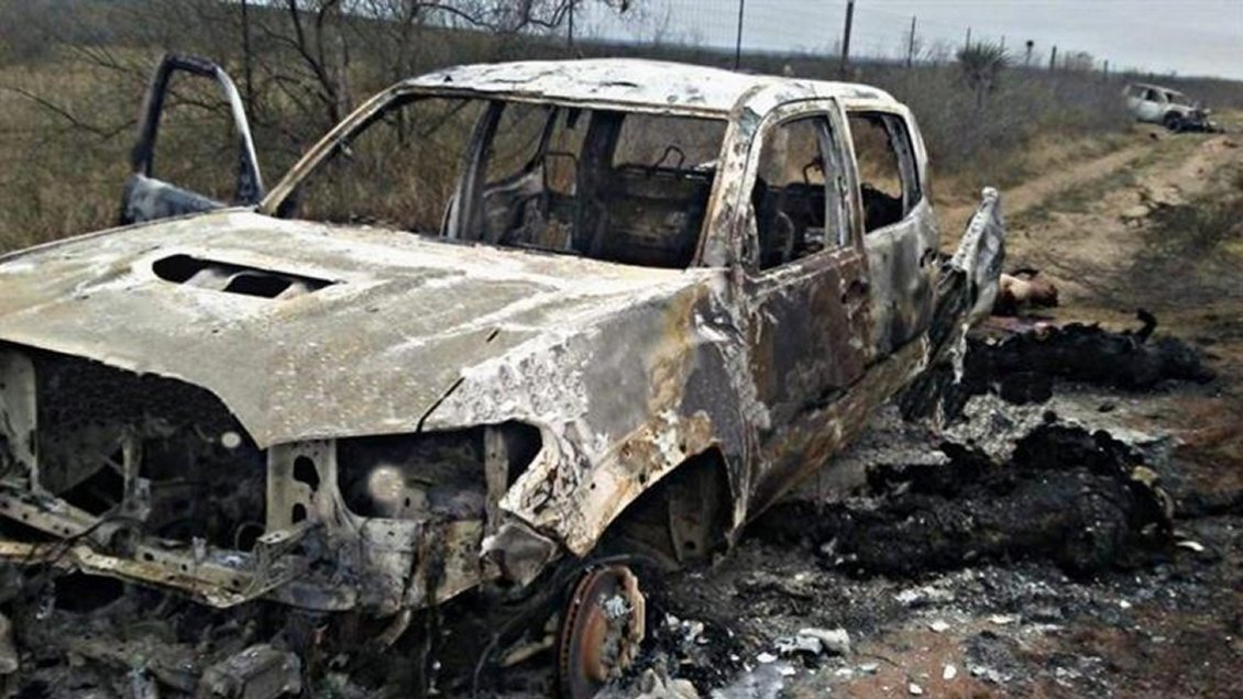 Encuentran 17 cuerpos calcinados en las cercanías de frontera mexicana