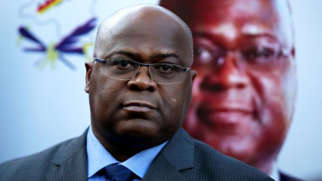 Félix Tshisekedi se impuso en las presidenciales en RD Congo