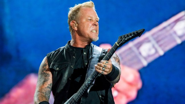 Líder de Metallica debutará en el cine con película de un asesino serial