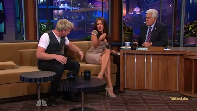 Gordon Ramsay en la polémica por antigua entrevista donde manosea a Sofía Vergara
