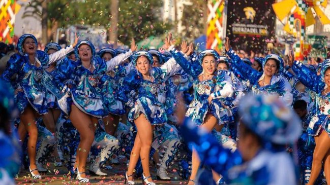 Carnaval Andino reunirá a más de 500 bailarines este fin de semana en Iquique