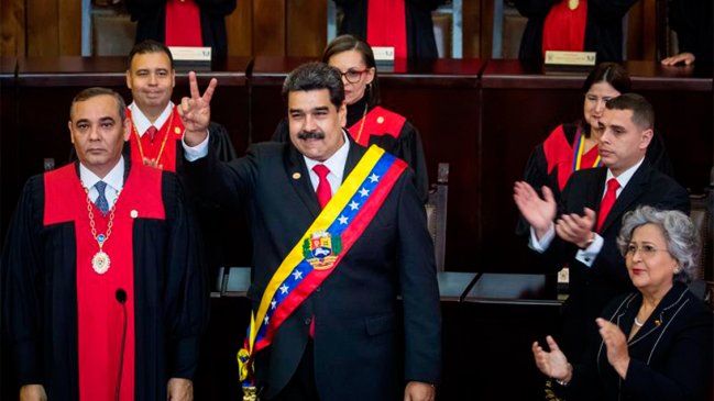 Gobierno de Chile no reconoce segundo mandato de Nicolás Maduro