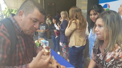   Feria campesina de Freire adelanta sus delicias en el centro de Temuco 