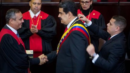   Maduro asumió su segundo mandato en medio de las críticas internacionales 