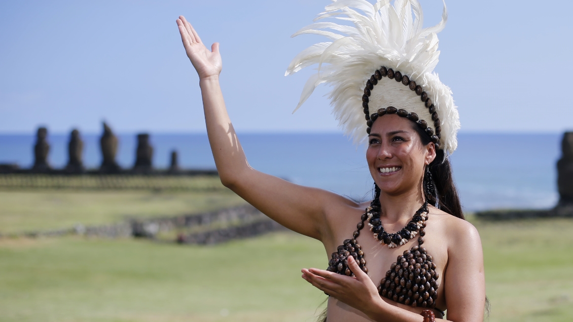 Estudio reveló el misterio de la ubicación de los moais
