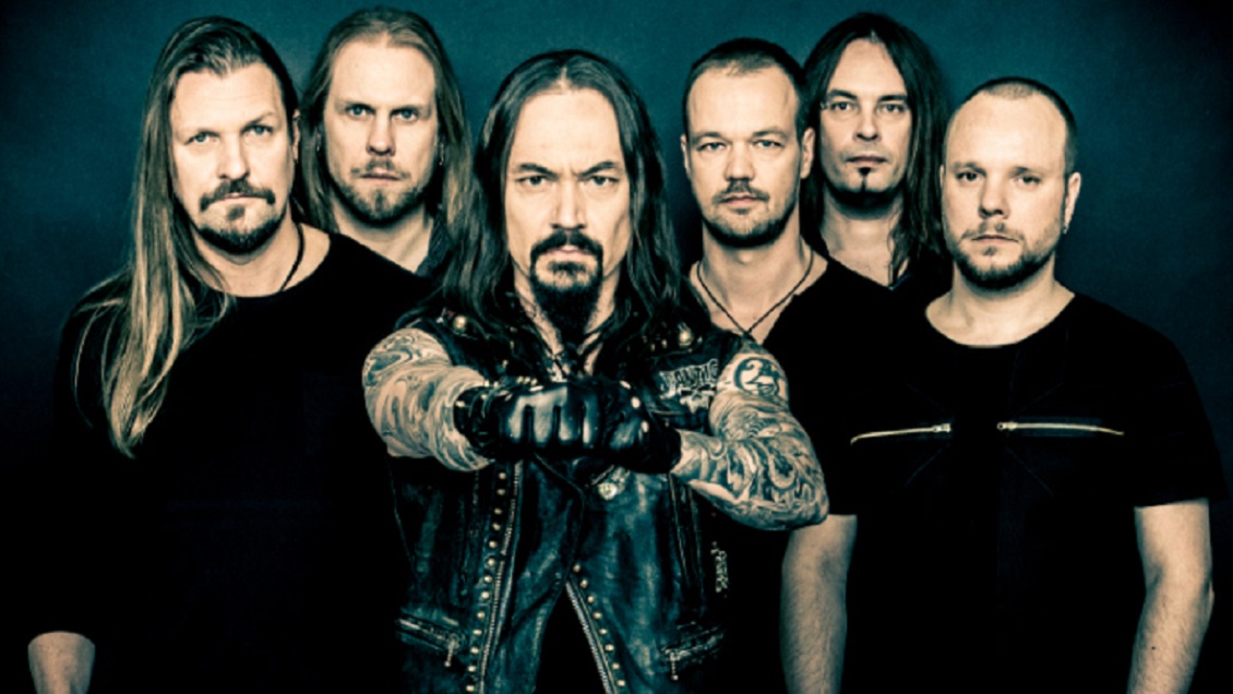 Show de Amorphis en Chile suma a banda local