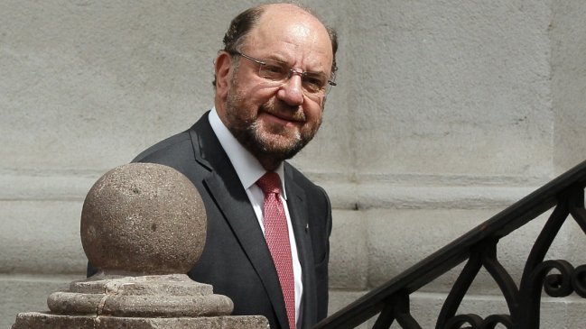 Ministro Moreno: No está considerado un estado de excepción en La Araucanía