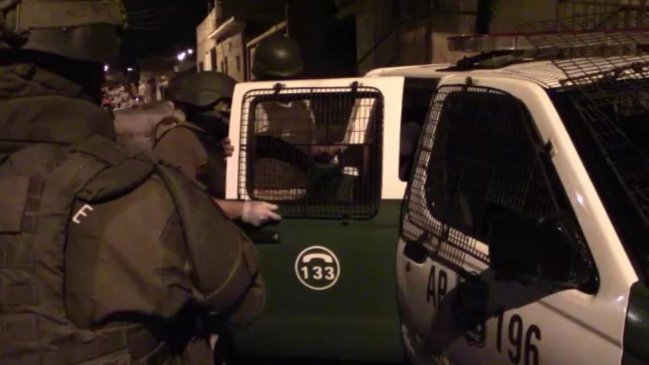 Antofagasta: Allanamiento dejó tres detenidos y 500 dosis de pasta base