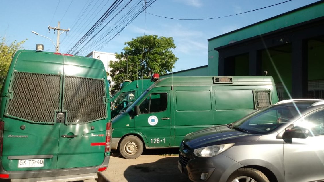 Operativo antidrogas dejó a cinco gendarmes heridos en Cárcel de Talca