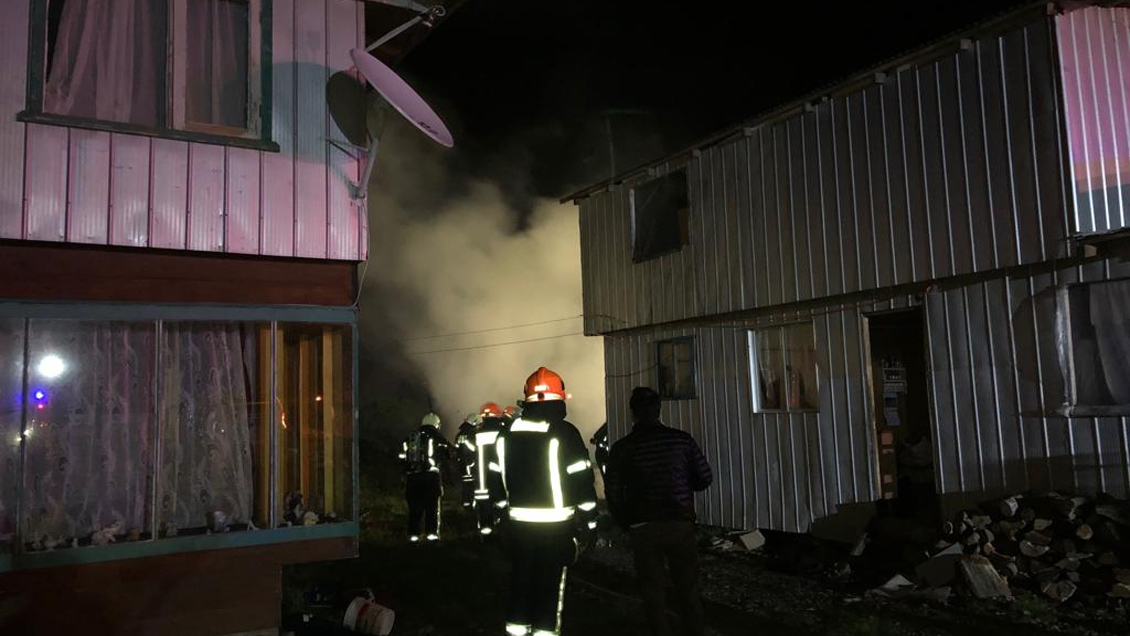 Incendio dejó un fallecido en Puerto Montt