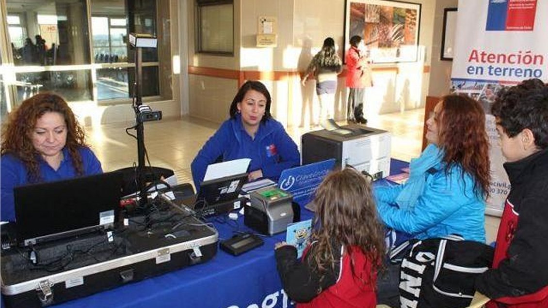 Registro Civil brindará atención extraordinaria en Punta Arenas