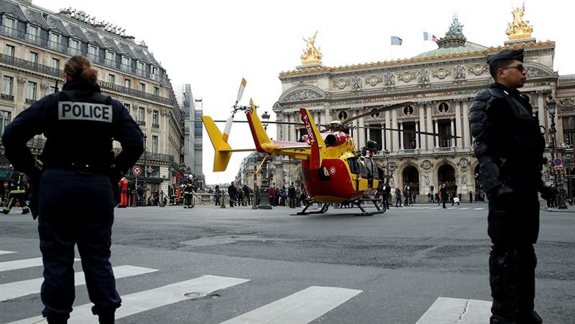 Al menos dos muertos y decenas de heridos por explosión en París