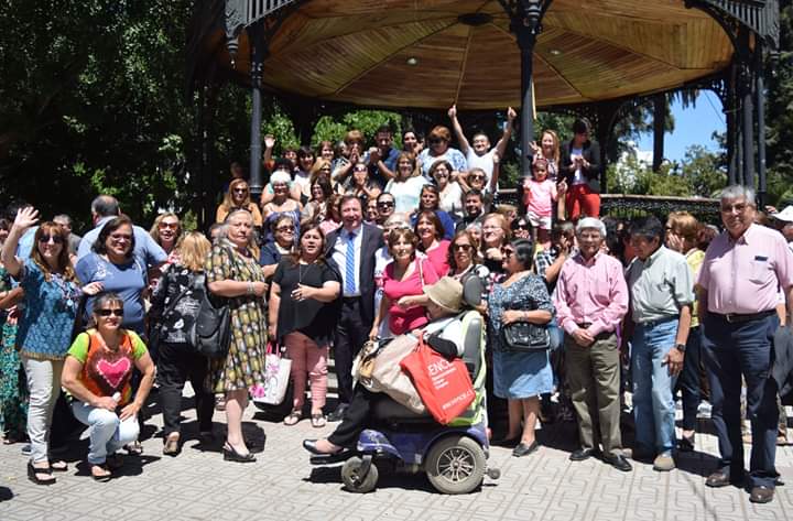 Comunidad firmó carta destinada al Presidente Piñera para evitar bypass en Talca