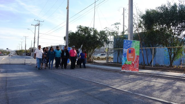 Pavimentarán más de dos kilómetros de calles en Pozo Almonte y La Tirana