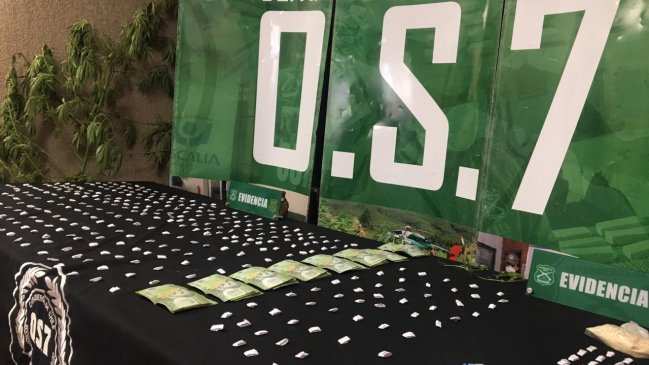 Operativos antidrogas en Viña del Mar terminaron con siete personas detenidas