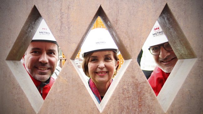 Ministra Hutt anunció retraso en inauguración de la Línea 3 del Metro