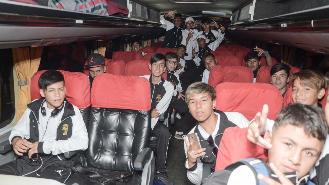 Club de fútbol de Alto Hospicio viaja a competir a Brasil