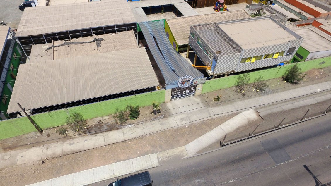 En Alto Hospicio repararán escuela de lenguaje