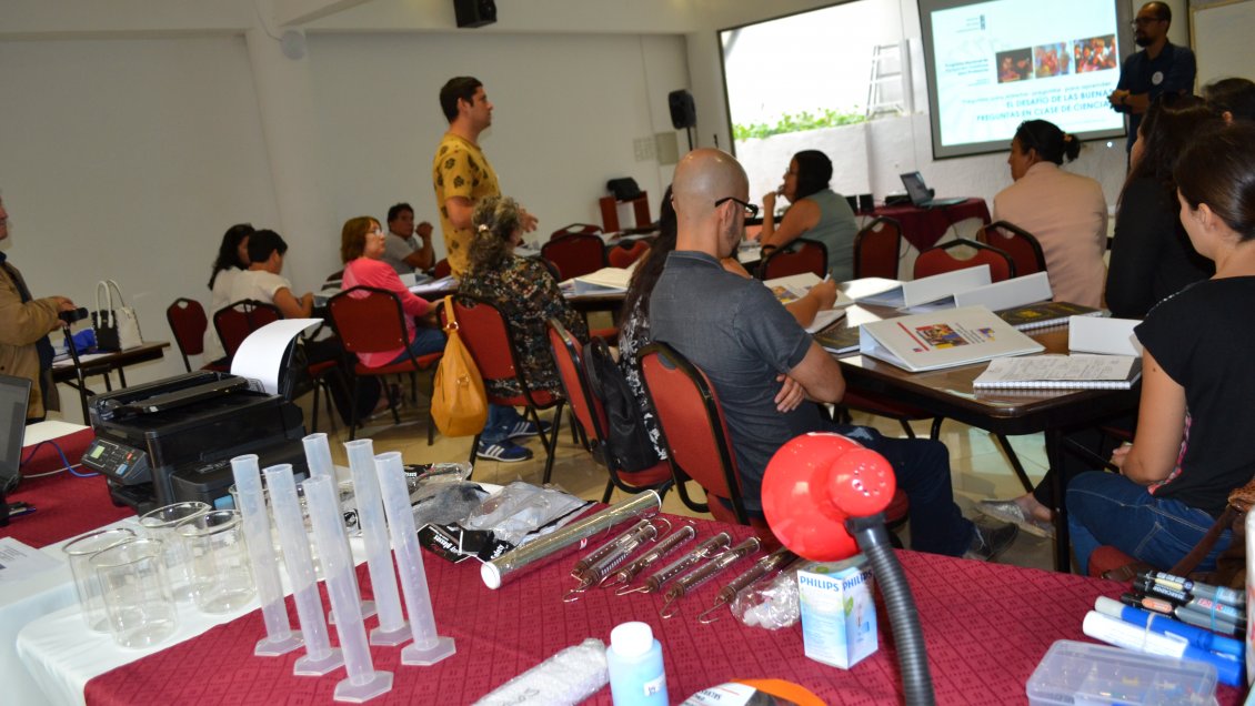 Arica: Profesores fueron capacitados por el Museo Interactivo Mirador