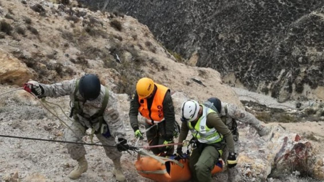 Arica y Parinacota: Dentista falleció tras caer 300 metros por quebrada