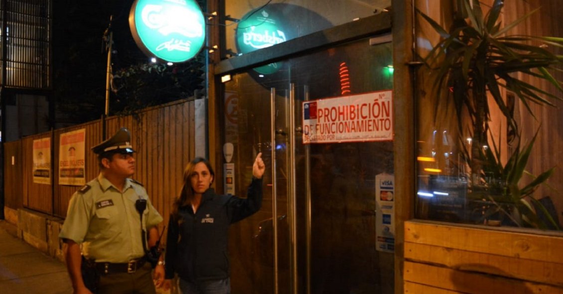 Antofagasta: Detectan irregularidades sanitarias en pubs del sector sur