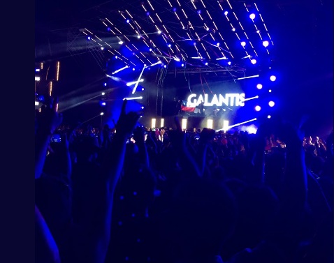 Multan a fiesta electrónica de Viña del Mar por infracción a la normativa medioambiental