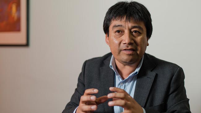 Alcalde de Tirúa pide que Chile sea un Estado plurinacional como solución al conflicto mapuche