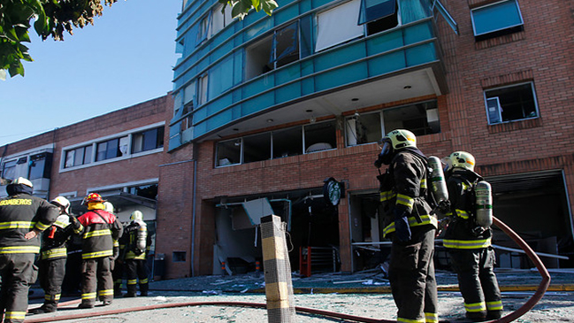 Explosión en Sanatorio Alemán: Fiscalía pidió apoyo de experto para continuar investigación