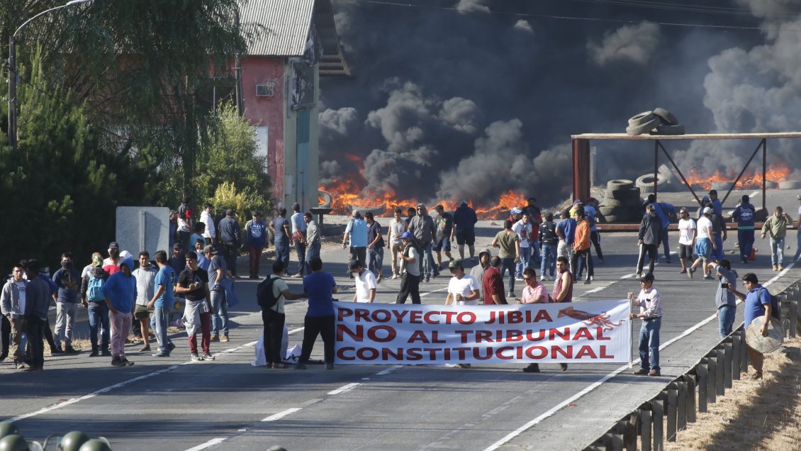 Protestas por Ley de la Jibia pueden extenderse hasta Coquimbo
