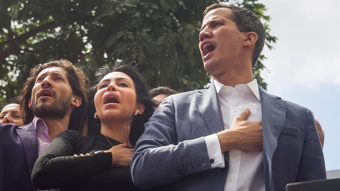 Condena internacional por detención de presidente del parlamento venezolano