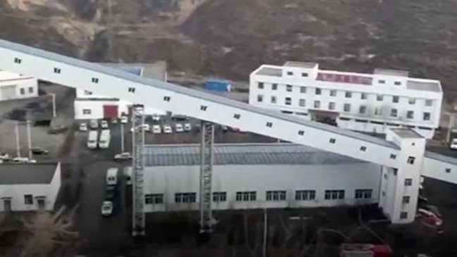 China: 21 muertos en derrumbe de una mina de carbón
